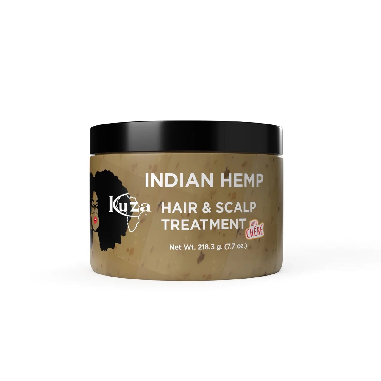 KUZA 100 INDIAN HEMP HAIR SCALP TREATMENT WITH CHEBE 7.7oz